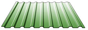 Profnastil-HC10-Green